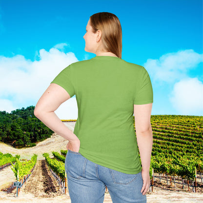 Good Friends Wine Together Unisex Softstyle T-Shirt