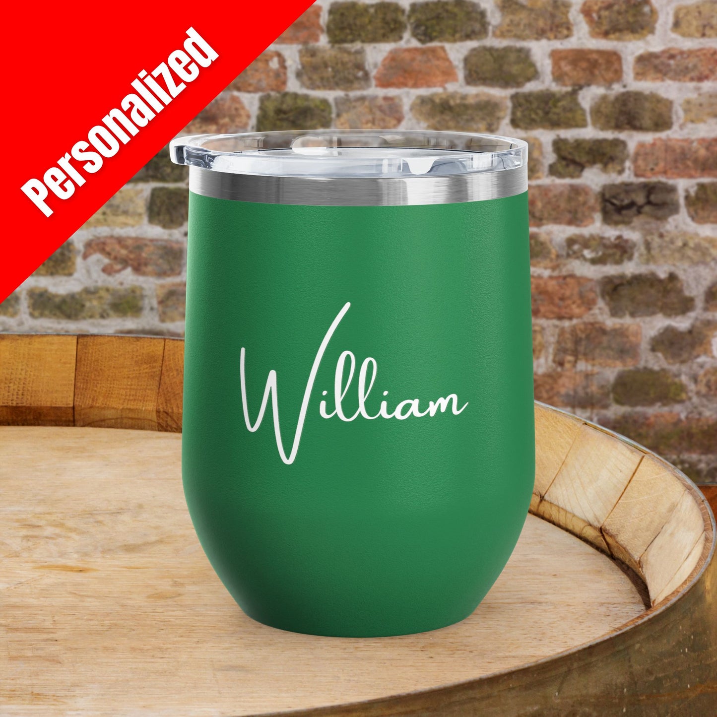 Making Pour Decisions in Napa Valley, CA Personalized 12oz Wine Tumbler