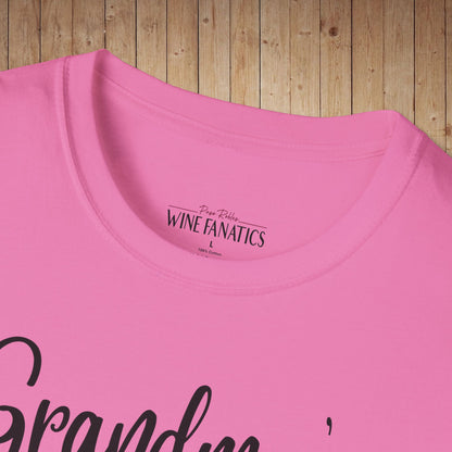 Grandma's Reason To Wine Personalized T-Shirt