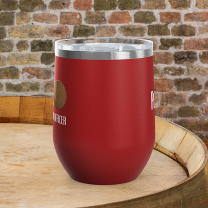 CEO Cork Extraction Officer Personalized 12oz Wine Tumbler