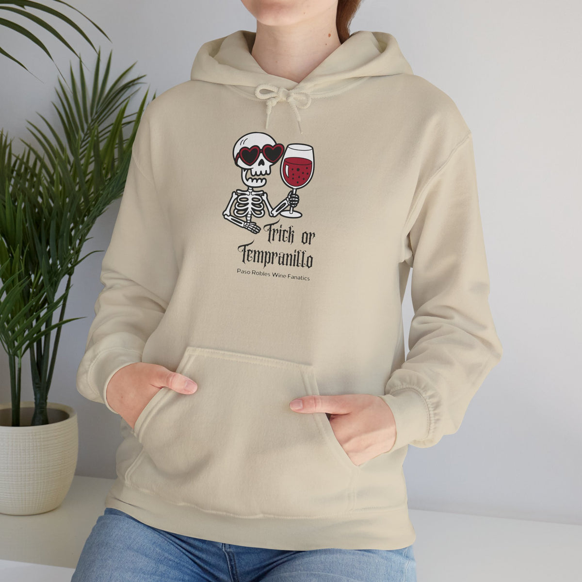 Trick or Tempranillo Hoodie