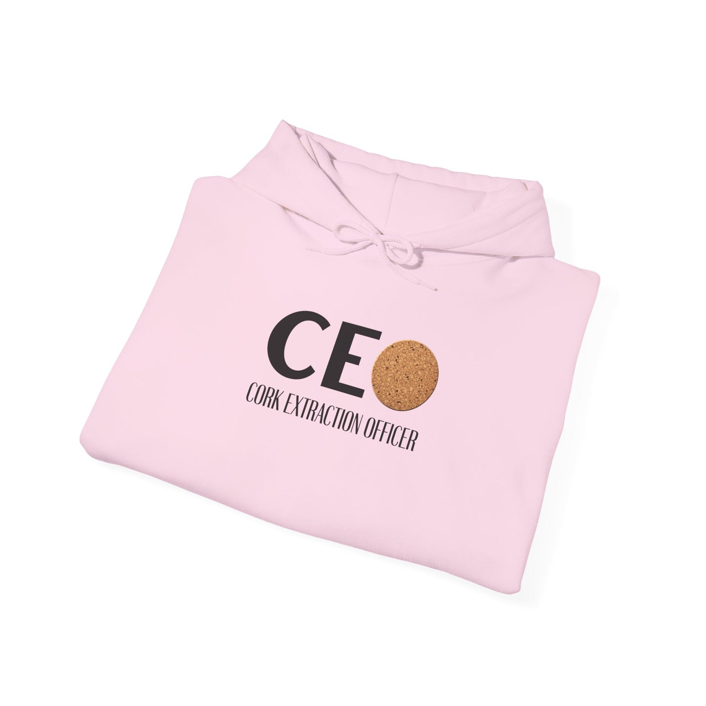 CEO Cork Extraction Officer Hoodie