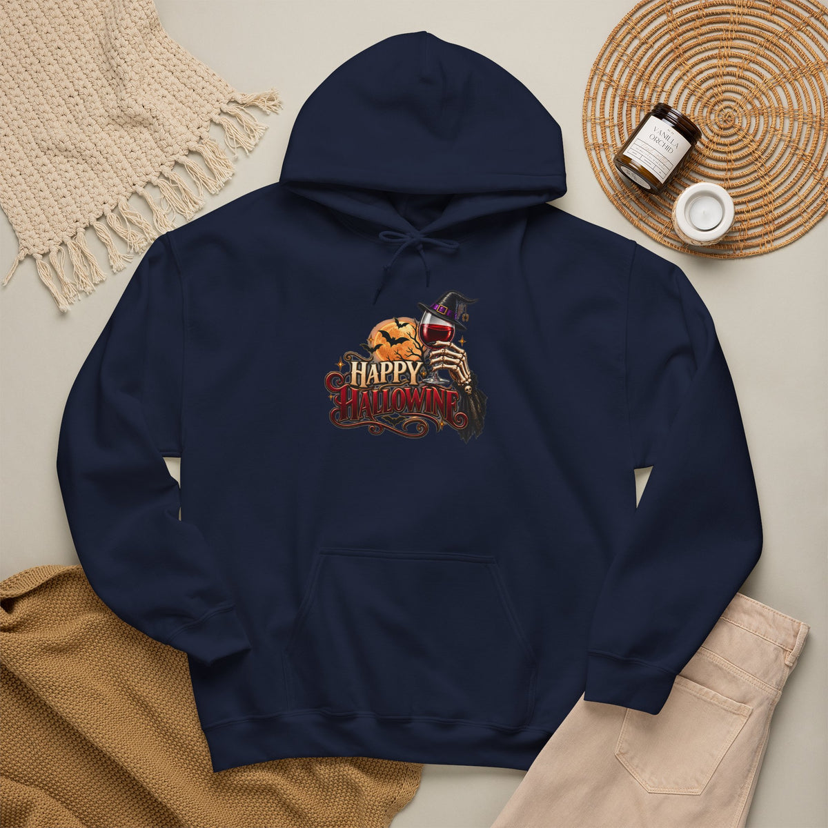 Happy Hallowine Hoodie