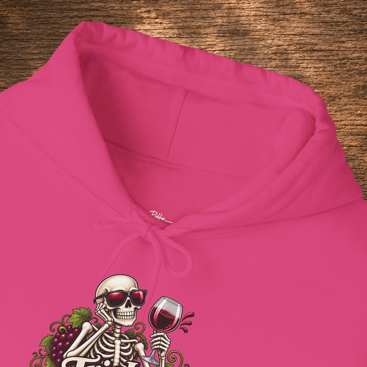 Trick Or Tempranillo Hoodie