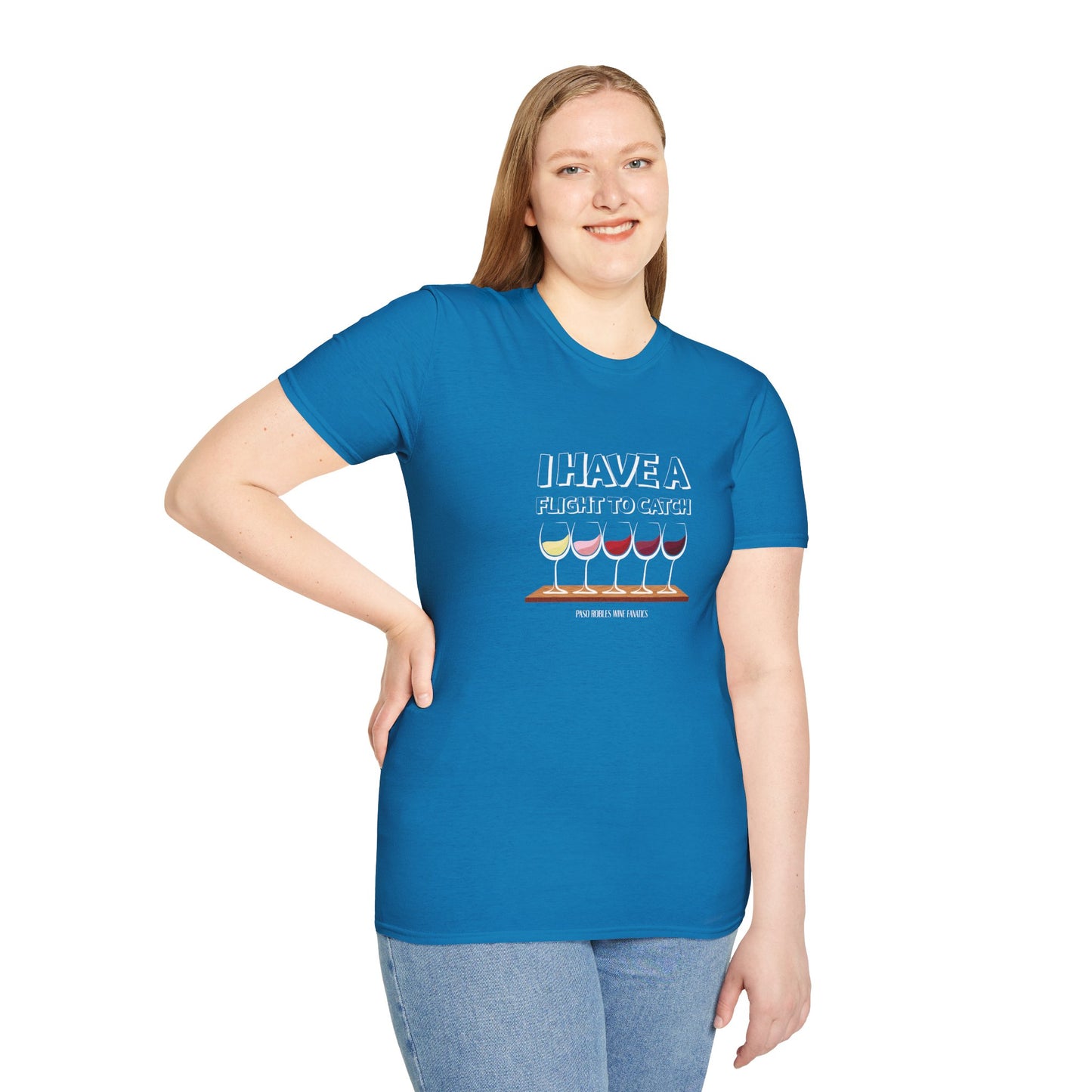 I Have A Flight To Catch Unisex Softstyle T-Shirt