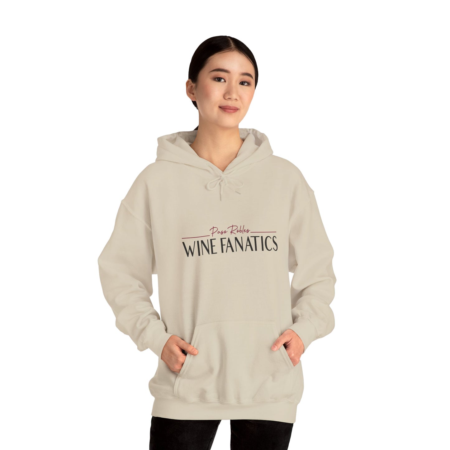 Paso Robles Wine Fanatics Logo Hoodie