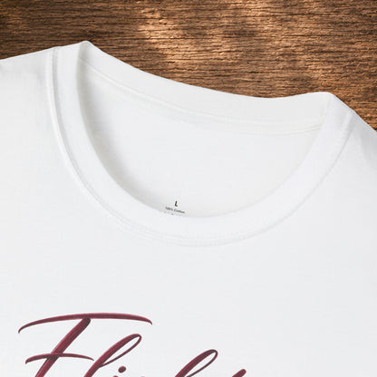 Flight Risk  Crewneck Tee