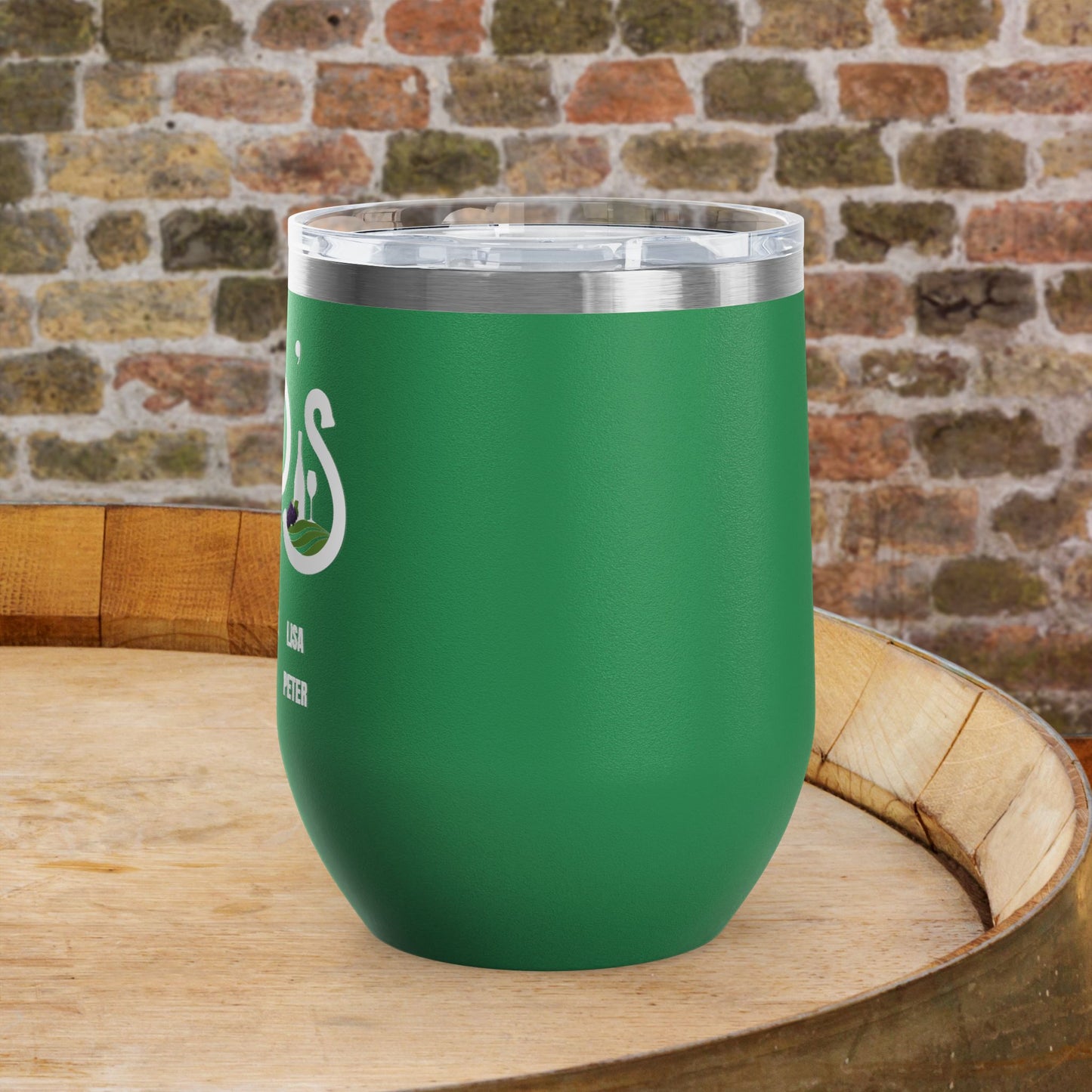 Dad's Reason To Wine Personalized Wine Tumbler