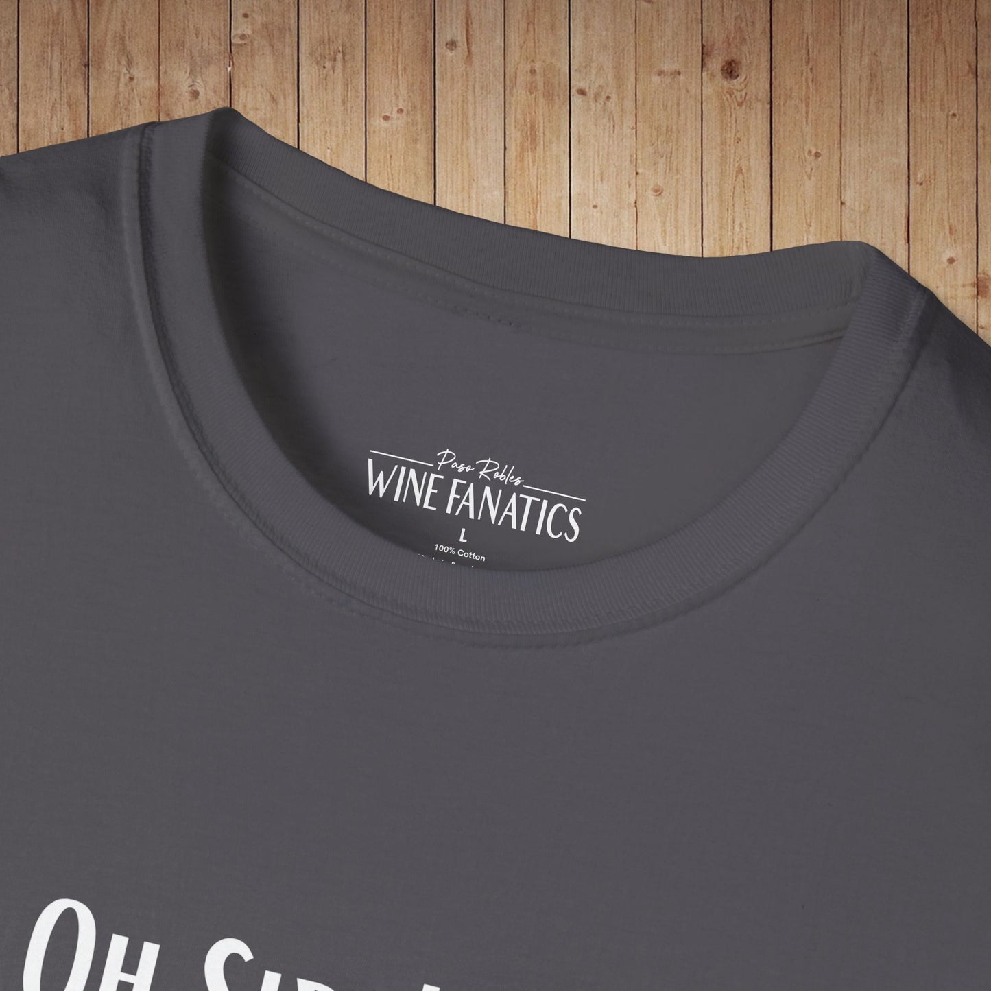 Oh Sip It's A Wine Trip Unisex Softstyle T-Shirt