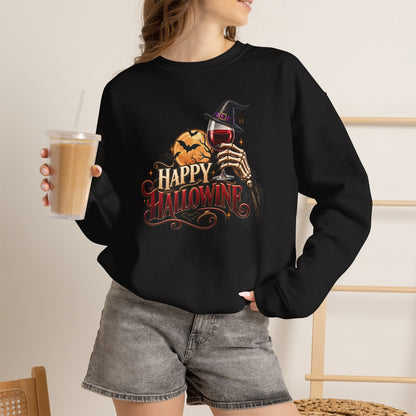 Happy Hallowine Sweatshirt