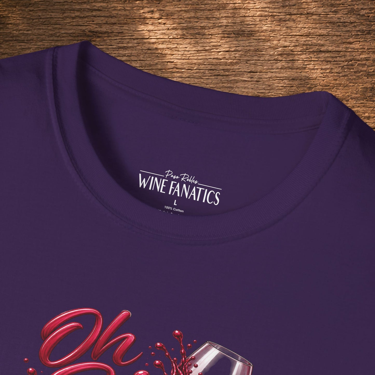 Oh Sip It's A Girl's Trip Personalized Crewneck Tee