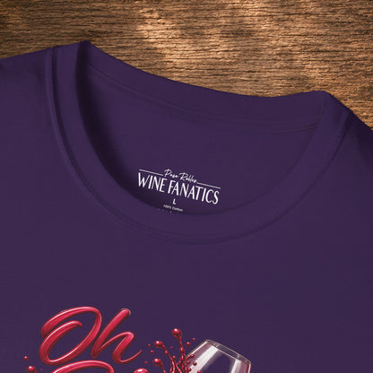 Oh Sip It's A Girl's Trip Personalized Crewneck Tee