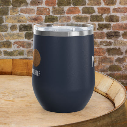 CEO Cork Extraction Officer Personalized 12oz Wine Tumbler