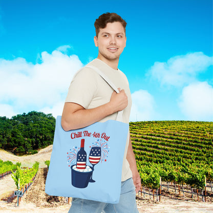 Chill The 4th Out Tote Bag