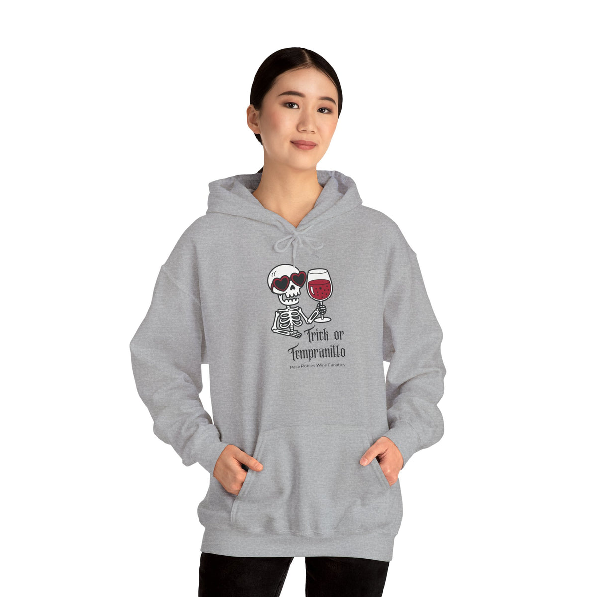 Trick or Tempranillo Hoodie