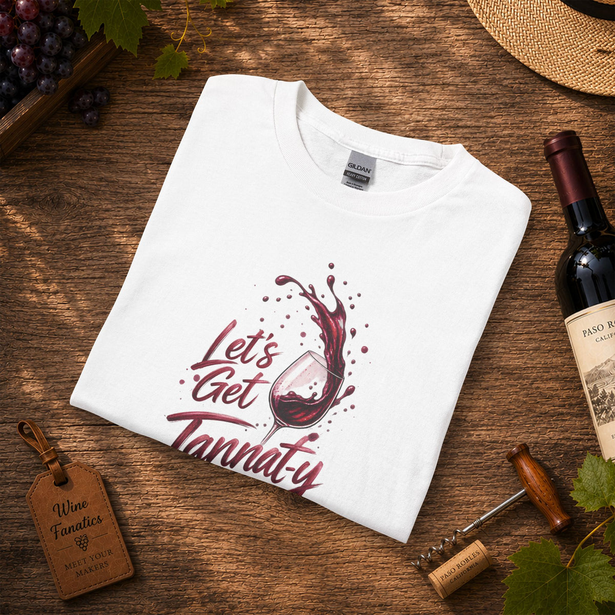 Let's Get Tannat-y Long Sleeve T-Shirt