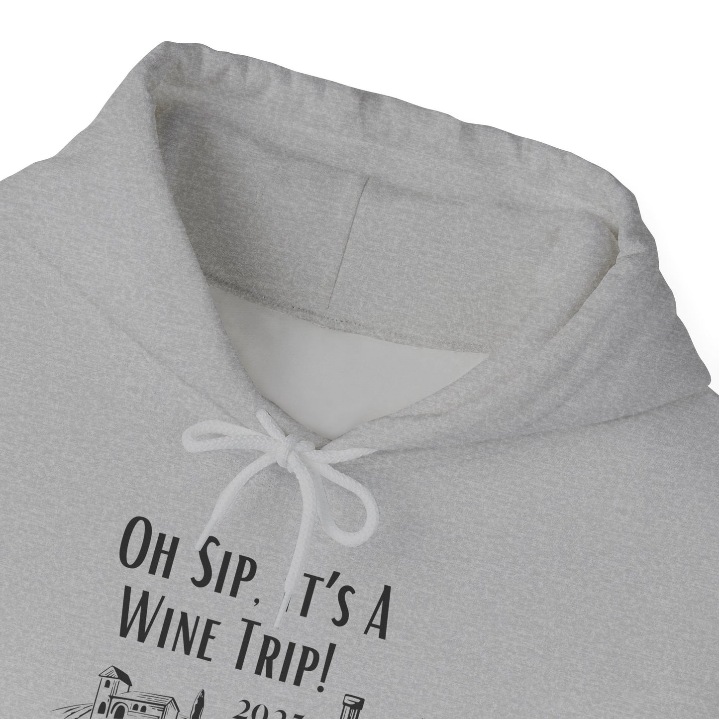 Oh Sip It's A Wine Trip Hoodie