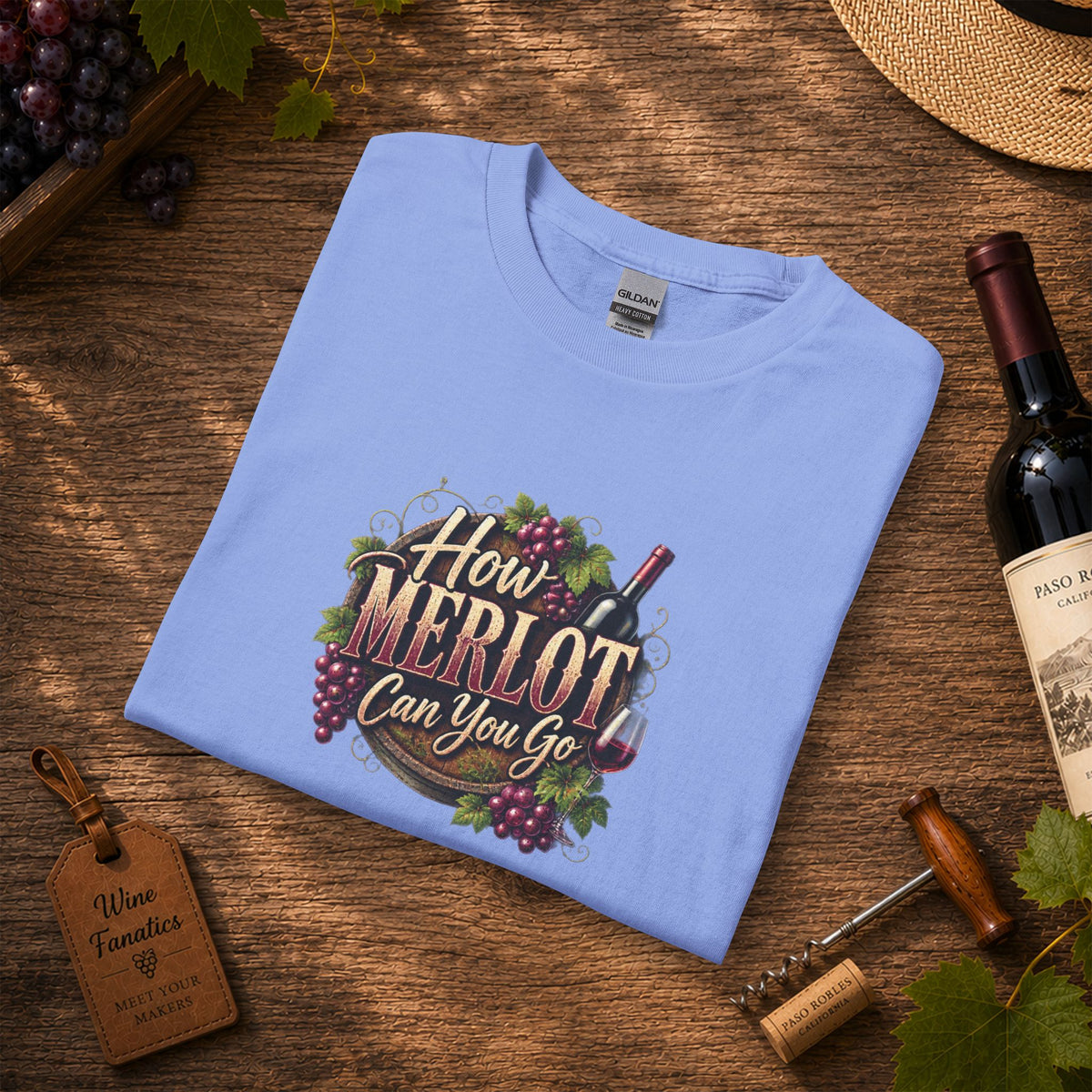 How Merlot Can You Go Long Sleeve T-Shirt
