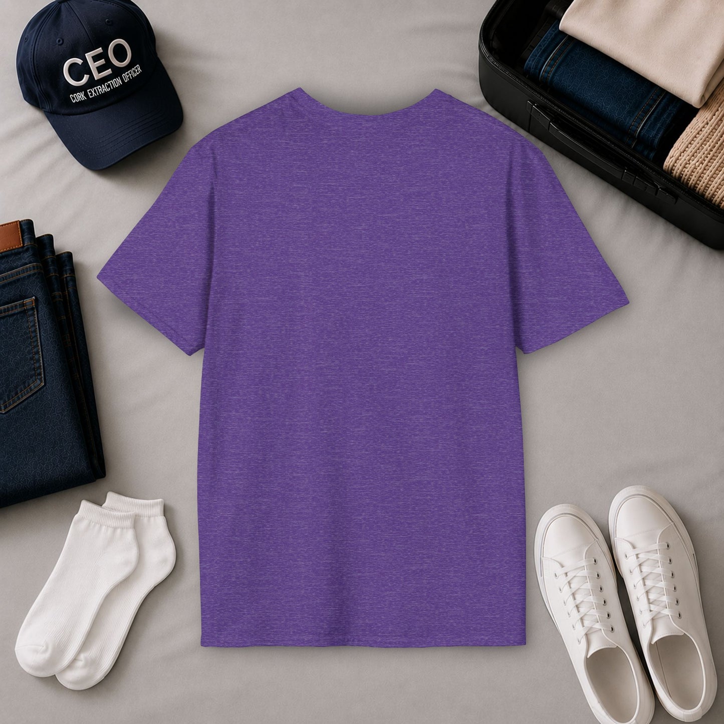 Please Paso The Wine Crewneck Tee