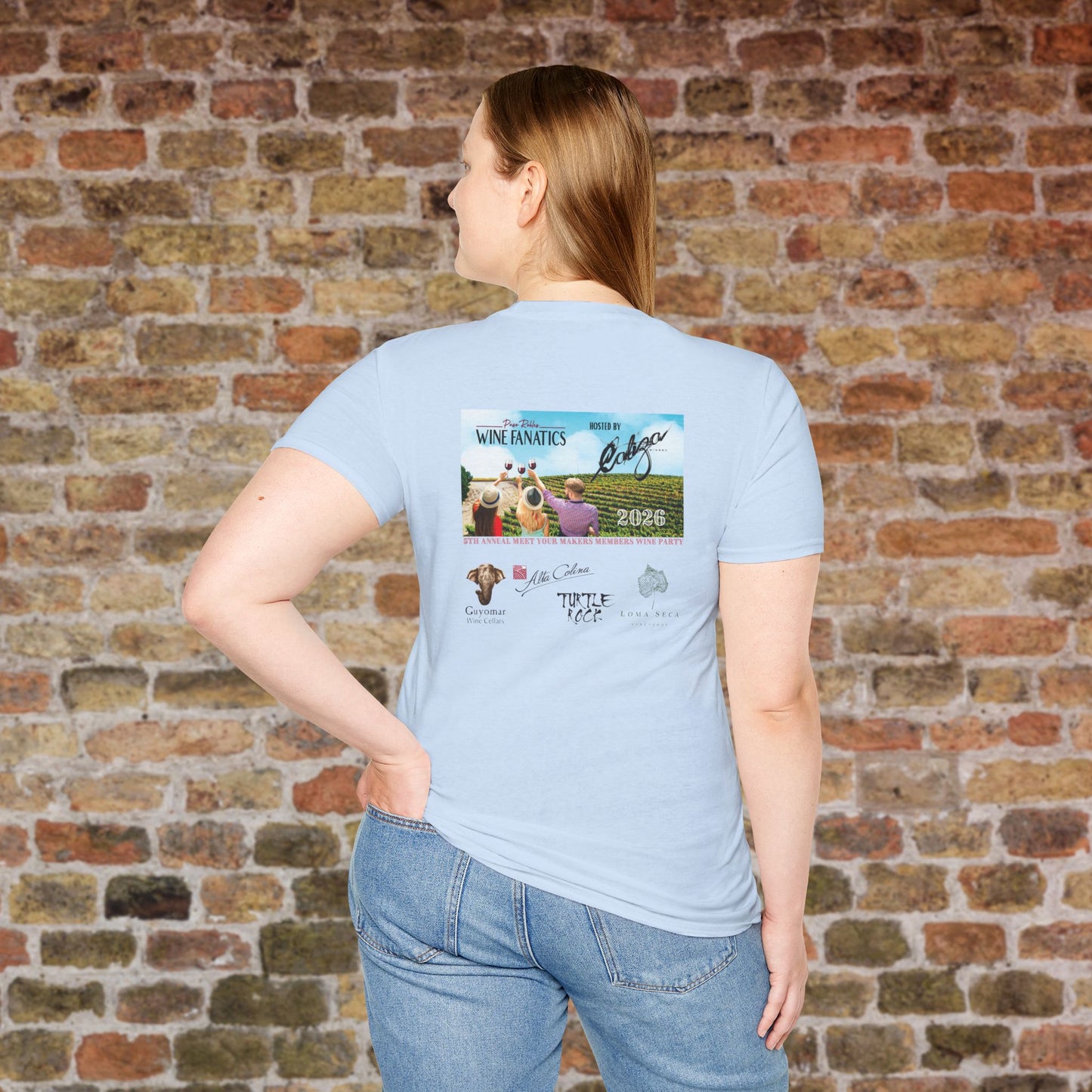 2026 Souvenier Meet Your Makers Party personalized unisex t-shirt