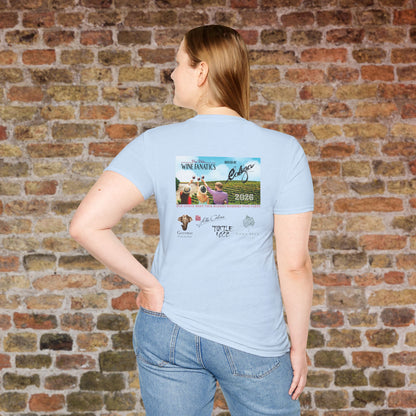 2026 Souvenier Meet Your Makers Party personalized unisex t-shirt