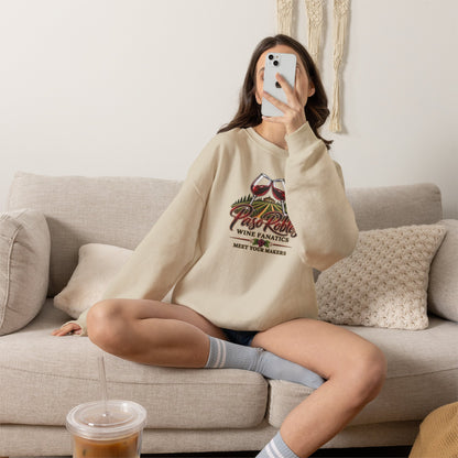 A Toast To Paso Robles Wine Fanatics Sweatshirt