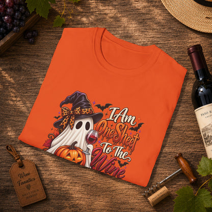 I Am One Sheet To The Wine Unisex Softstyle T-Shirt