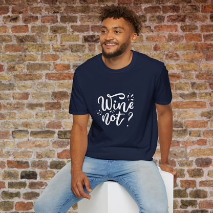 Wine Not? Crewneck Tee
