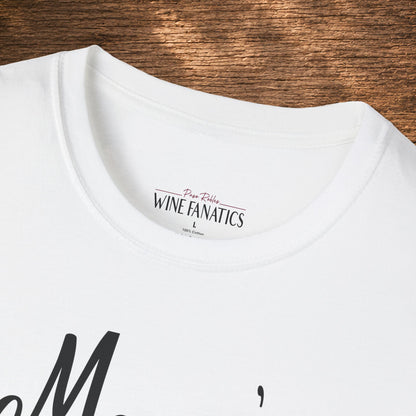 Mom's Reason To Wine Personalized Crew Neck Tee