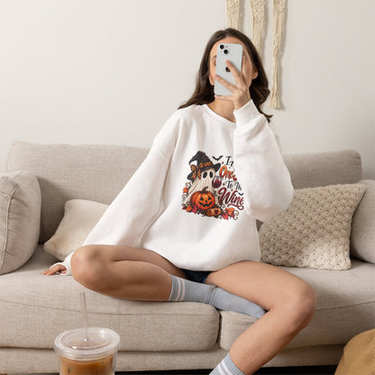 I Am One Sheet To The Wine Sweatshirt
