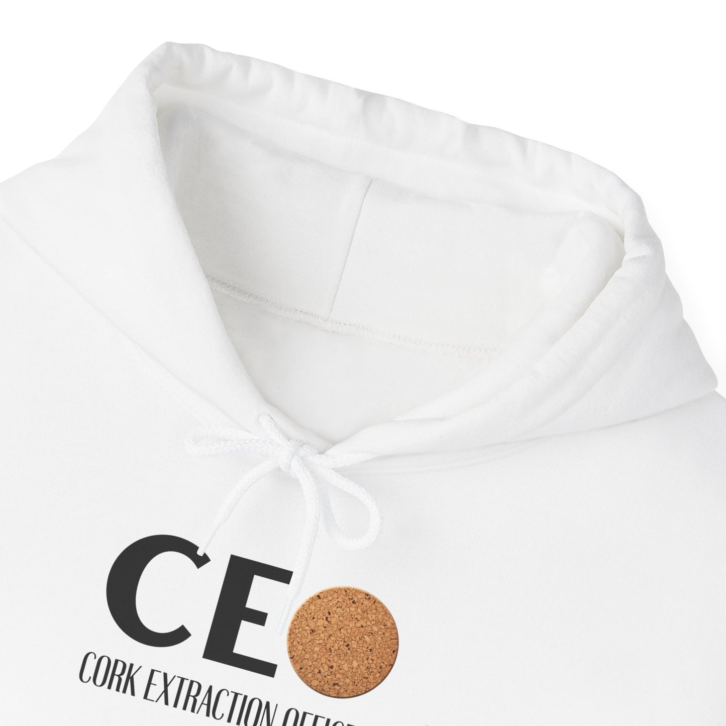 CEO Cork Extraction Officer Hoodie