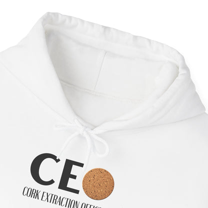 CEO Cork Extraction Officer Hoodie