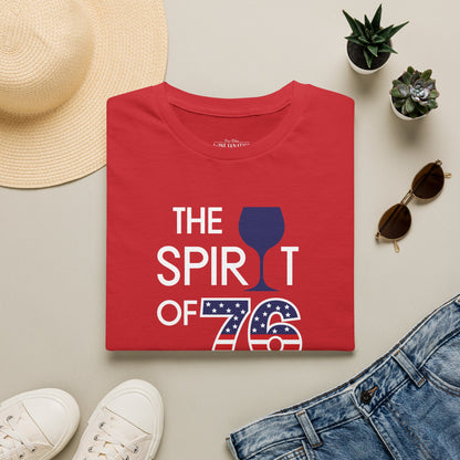 The Spirit of 76 Independence Day Unisex Softstyle T-Shirt