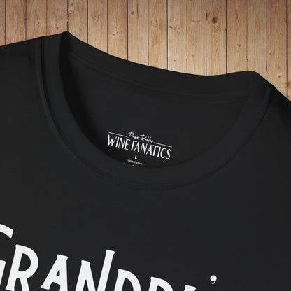Grandpa's Reason To Wine Personalized T-Shirt
