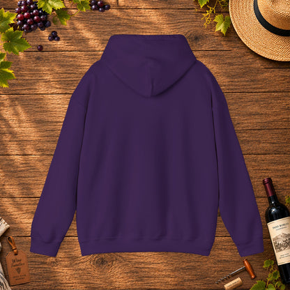I Am One Sheet To The Wine Hoodie