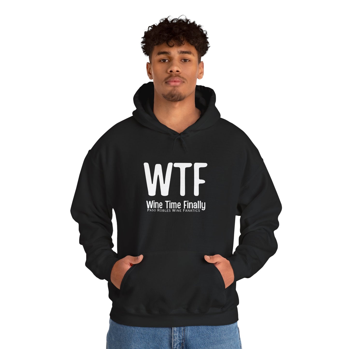 WTF Wine Tasting Finally Hoodie