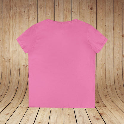 Making Pour Decisions Ladies' V-Neck Tee