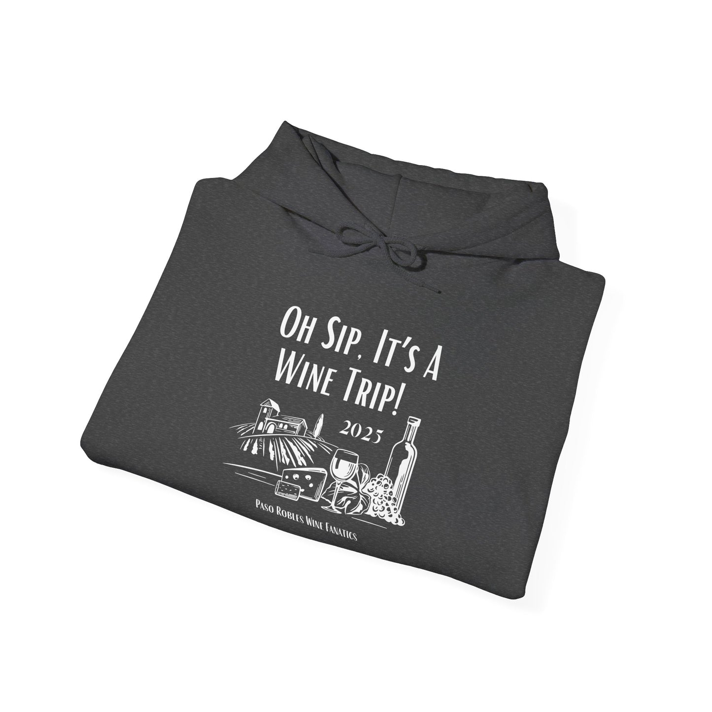 Oh Sip It's A Wine Trip Hoodie