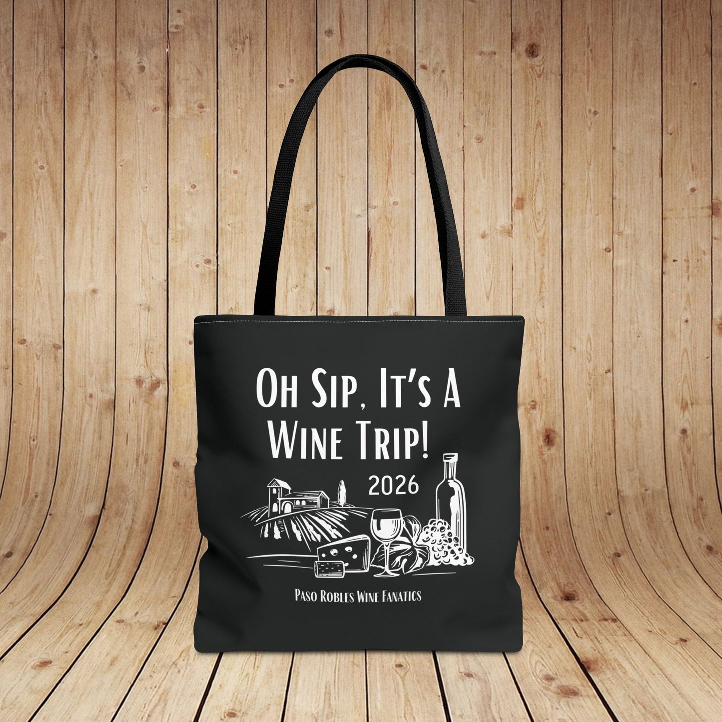Oh Sip It's A Wine Trip 2026 Tote Bag