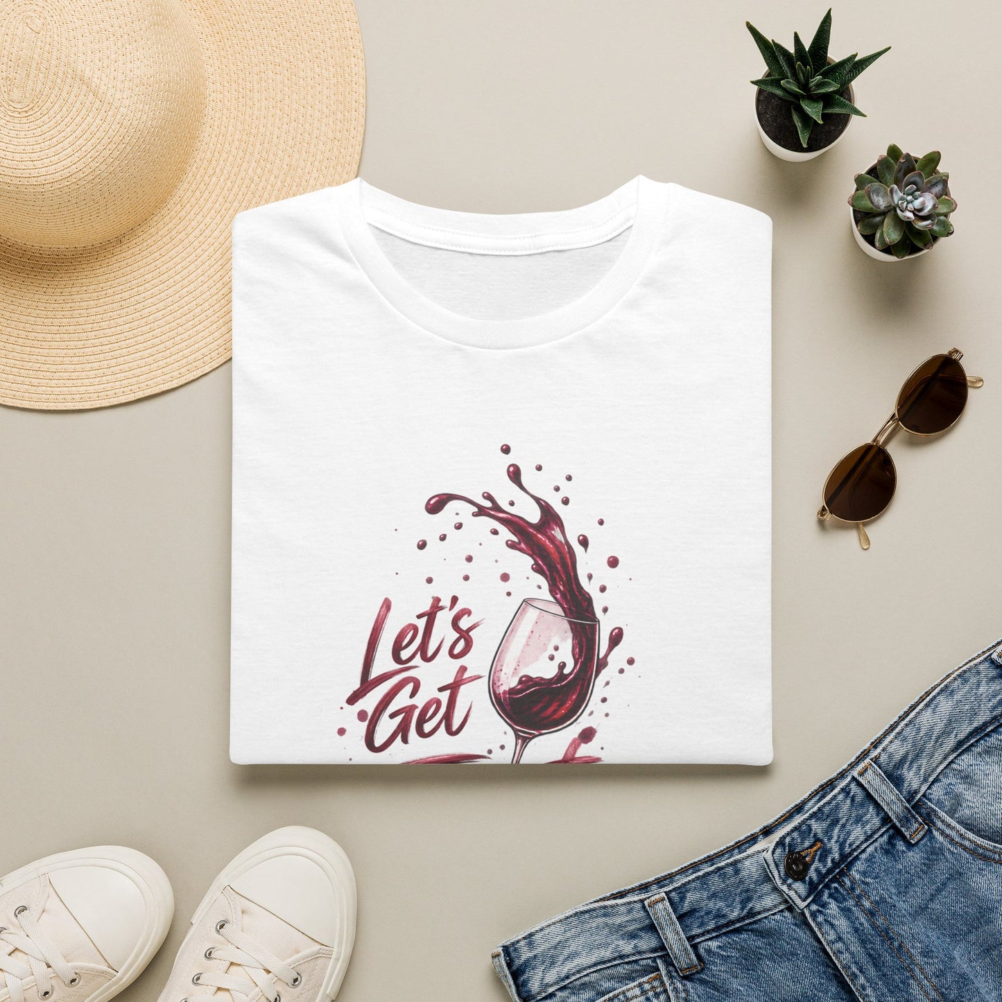 Let's Get Tannat-y  Crewneck Tee
