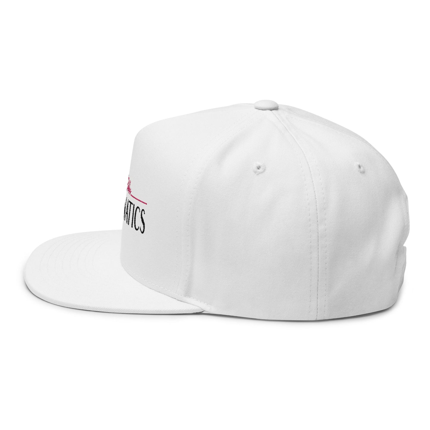 Paso Robles Wine Fanatics Embroidered Flat Bill Cap