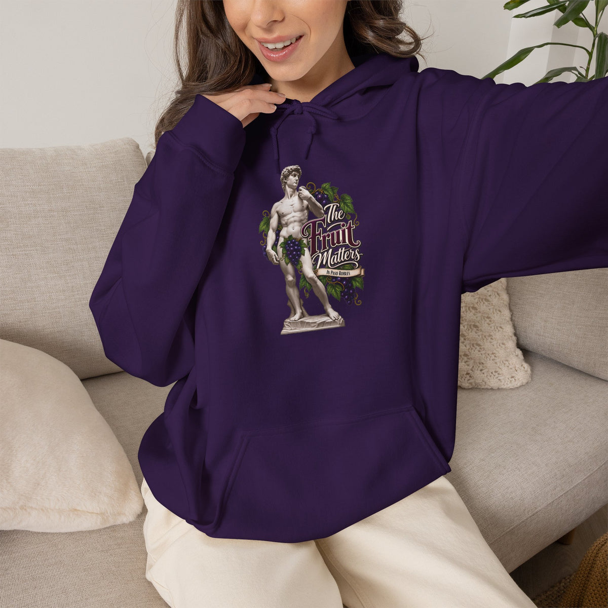 The Fruit Matters In Paso Robles Hoodie