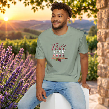 Flight Risk  Crewneck Tee