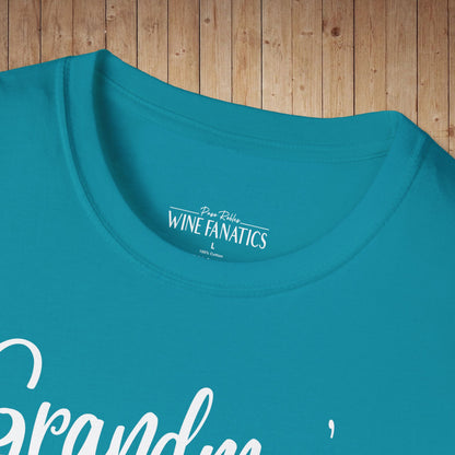 Grandma's Reason To Wine Personalized T-Shirt