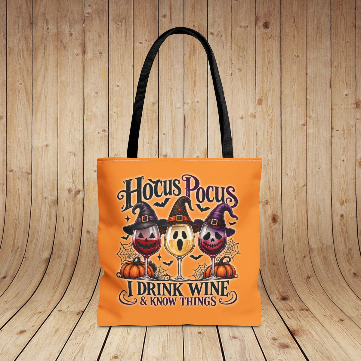 Hocus Pocus Personalized Tote Bag