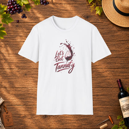 Let's Get Tannat-y  Crewneck T-Shirt