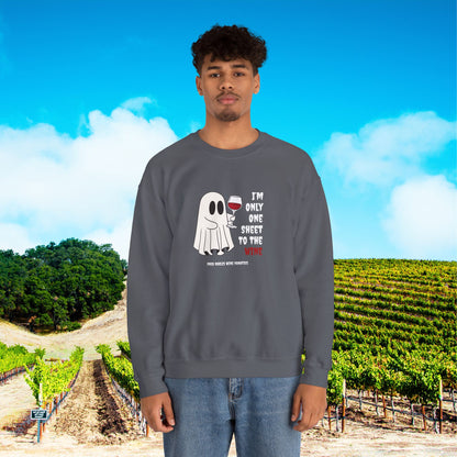 One Sheet To The Wine Sweatshirt