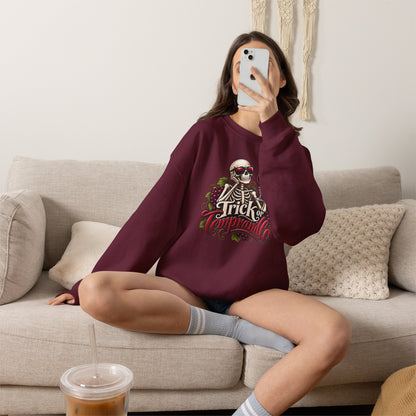 Trick Or Tempranillo Sweatshirt