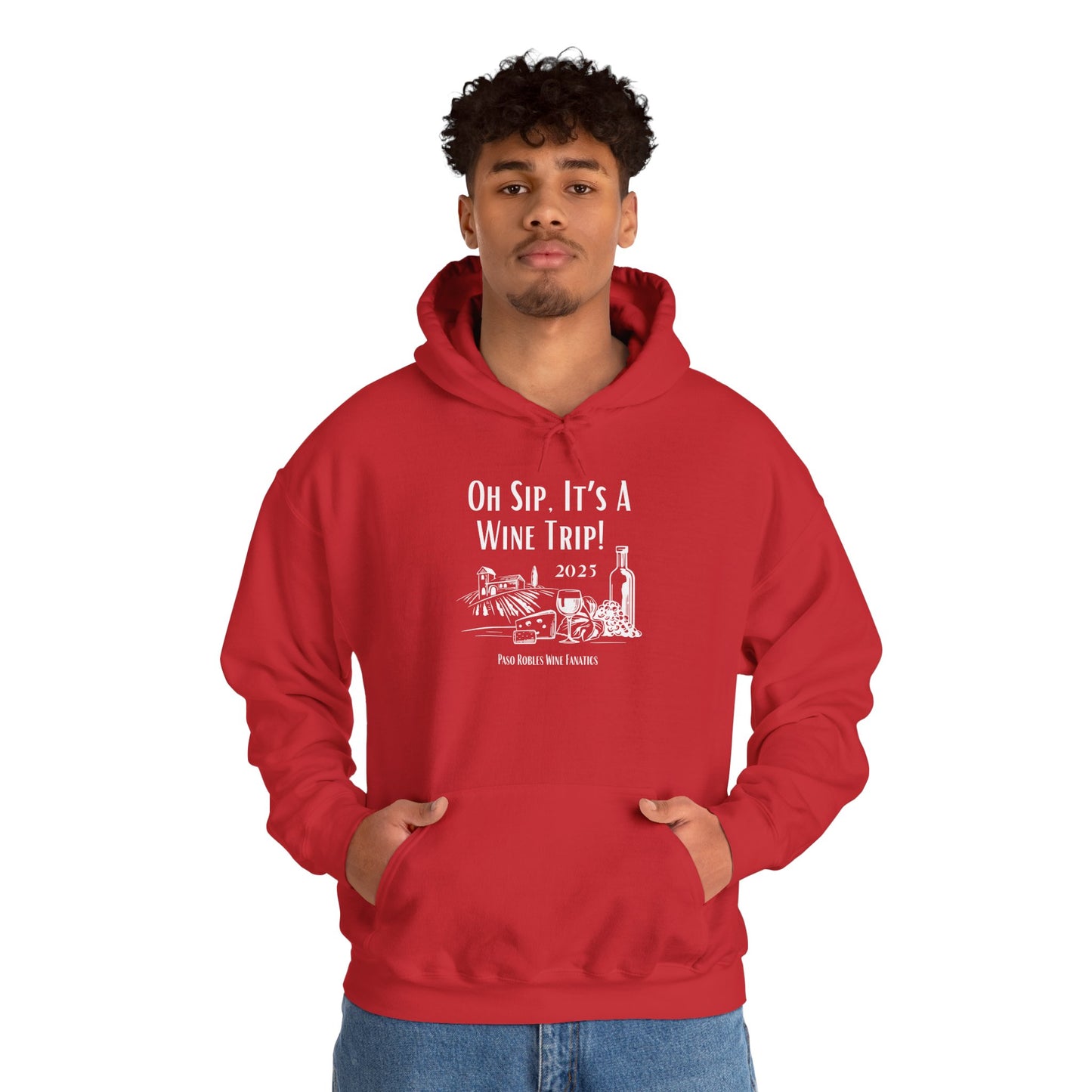 Oh Sip It's A Wine Trip Hoodie