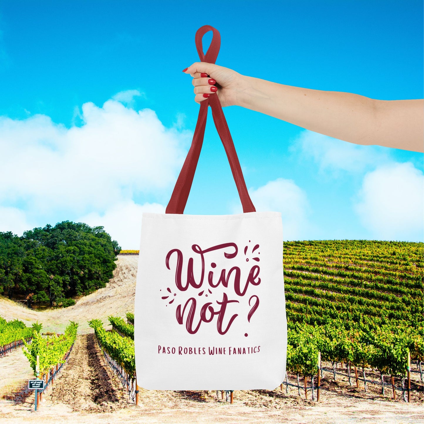 Wine Not? Tote Bag